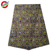 make-to-order 100% cotton woven african wax print fabric